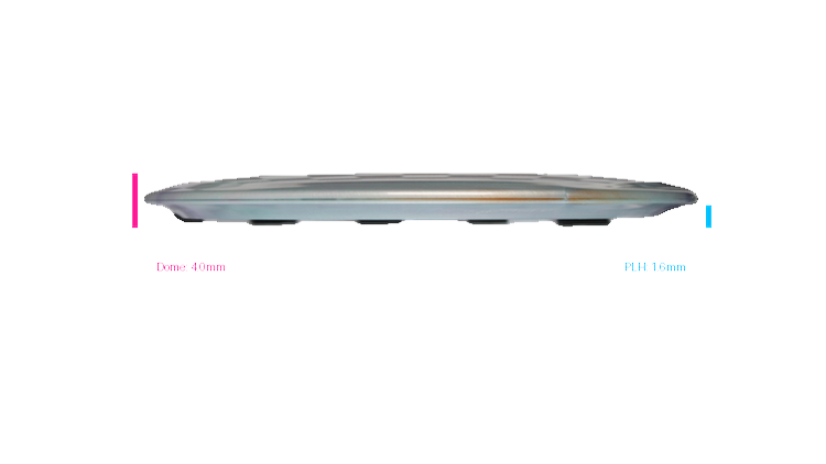 Discraft 2026 Anthony Barela Tour Series Titanium Cigarra Fairway Driver Profile View