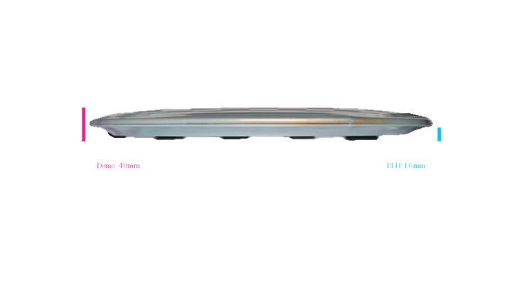 Discraft 2026 Anthony Barela Tour Series Titanium Cigarra Fairway Driver Profile View