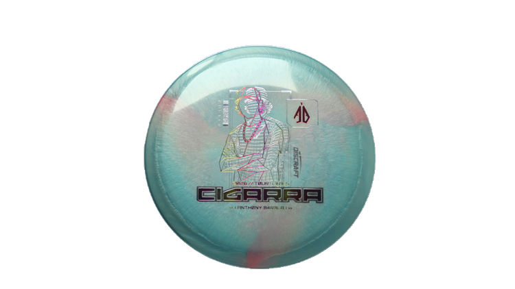 Discraft 2026 Anthony Barela Tour Series Titanium Cigarra Fairway Driver Front View
