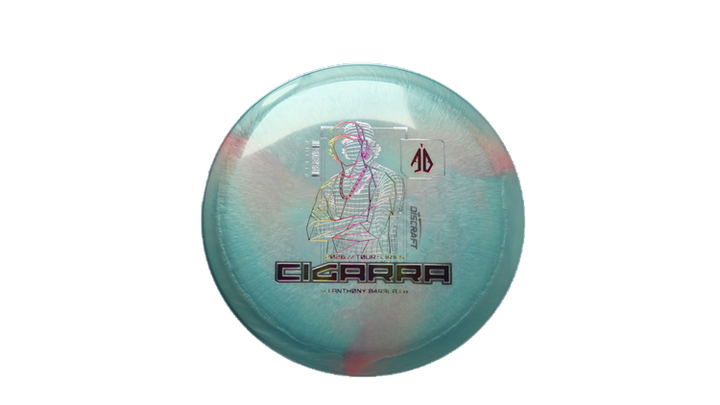 Discraft 2026 Anthony Barela Tour Series Titanium Cigarra Fairway Driver Front View