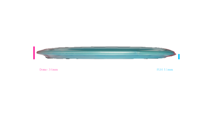 Discraft 2026 Anthony Barela Tour Series Titanium Cigarra Fairway Driver Profile View