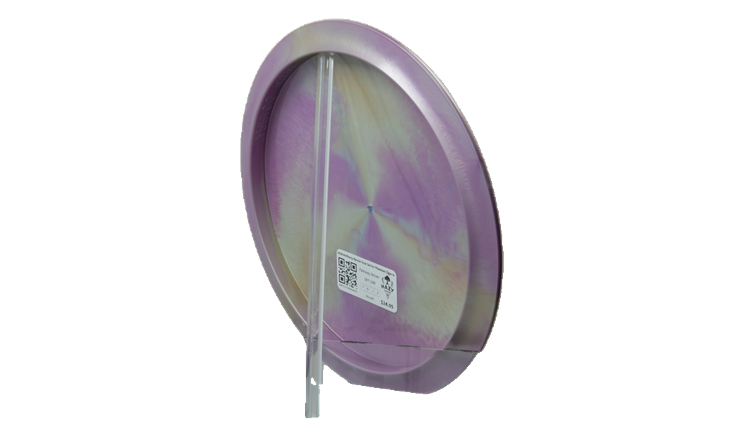 Discraft 2026 Anthony Barela Tour Series Titanium Cigarra Fairway Driver Back View