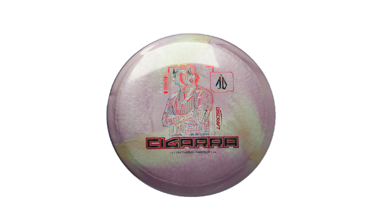 Discraft 2026 Anthony Barela Tour Series Titanium Cigarra Fairway Driver Front View