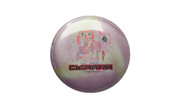 Discraft 2026 Anthony Barela Tour Series Titanium Cigarra Fairway Driver