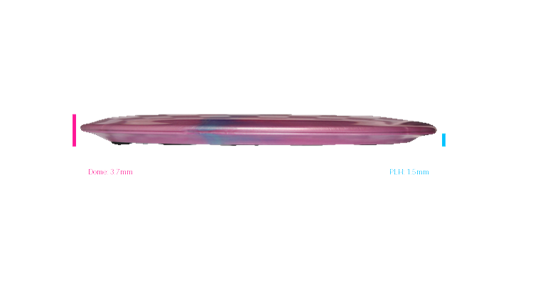 Discraft 2026 Anthony Barela Tour Series Titanium Cigarra Fairway Driver Profile View