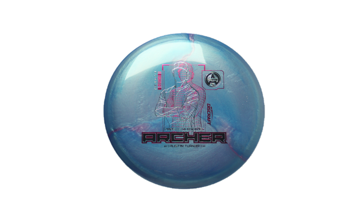 Discraft 2026 Austin Turner Tour Series Titanium Archer Midrange Front View