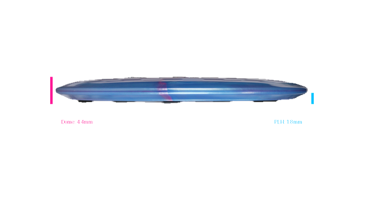 Discraft 2026 Austin Turner Tour Series Titanium Archer Midrange Profile View