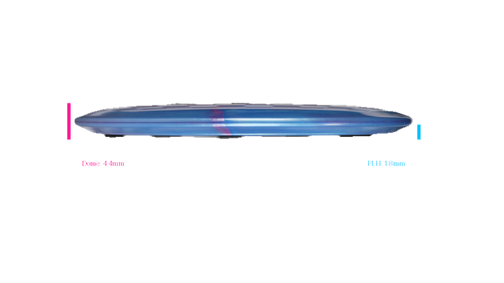 Discraft 2026 Austin Turner Tour Series Titanium Archer Midrange Profile View