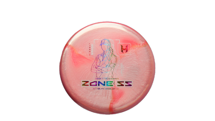 Discraft 2026 Holyn Handley Tour Series Titanium Zone SS Putter