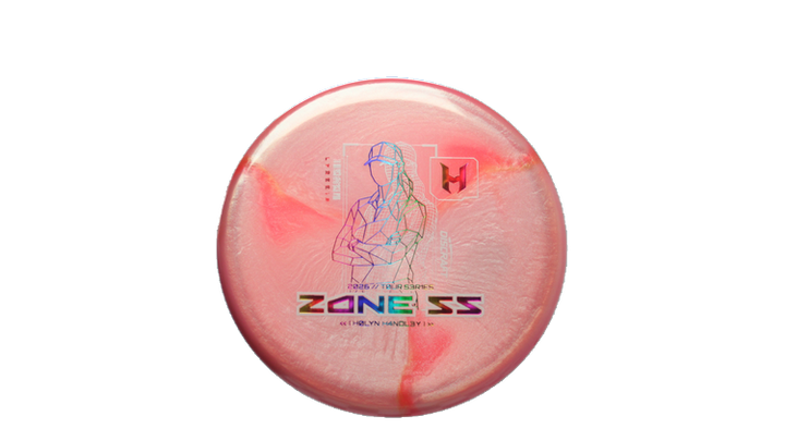 Discraft 2026 Holyn Handley Tour Series Titanium Zone SS Putter Front View