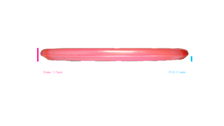 Discraft 2026 Holyn Handley Tour Series Titanium Zone SS Putter Profile View