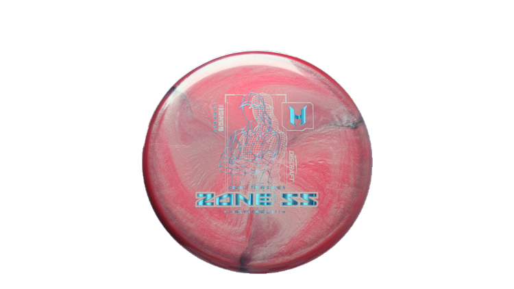 Discraft 2026 Holyn Handley Tour Series Titanium Zone SS Putter Front View