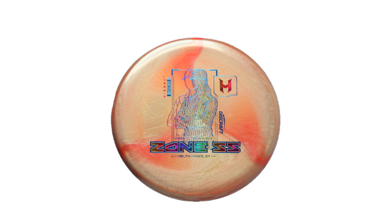 Discraft 2026 Holyn Handley Tour Series Titanium Zone SS Putter Front View