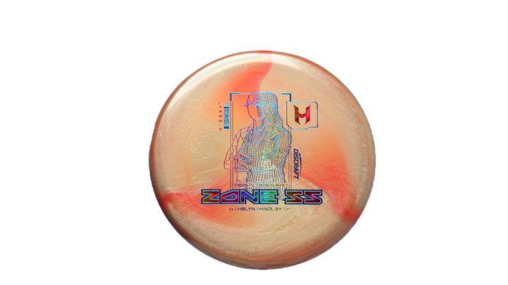 Discraft 2026 Holyn Handley Tour Series Titanium Zone SS Putter Front View