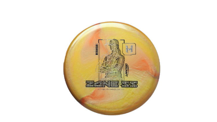 Discraft 2026 Holyn Handley Tour Series Titanium Zone SS Putter Front View