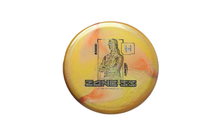 Discraft 2026 Holyn Handley Tour Series Titanium Zone SS Putter Front View