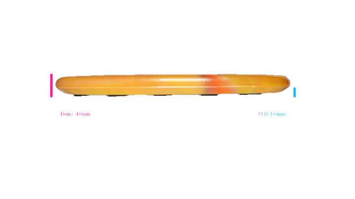 Discraft 2026 Holyn Handley Tour Series Titanium Zone SS Putter Profile View