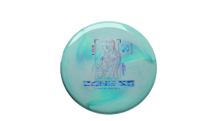 Discraft 2026 Holyn Handley Tour Series Titanium Zone SS Putter Front View