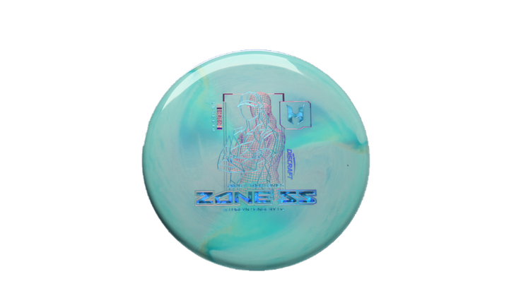 Discraft 2026 Holyn Handley Tour Series Titanium Zone SS Putter Front View