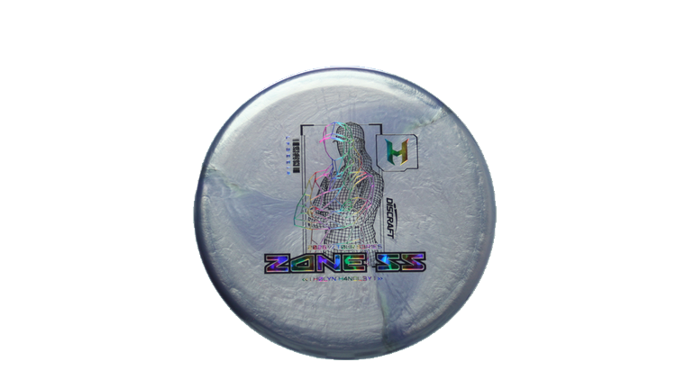 Discraft 2026 Holyn Handley Tour Series Titanium Zone SS Putter Front View