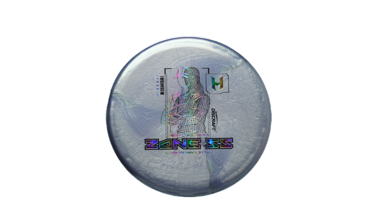 Discraft 2026 Holyn Handley Tour Series Titanium Zone SS Putter Front View