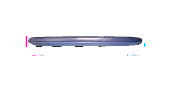 Discraft 2026 Holyn Handley Tour Series Titanium Zone SS Putter Profile View