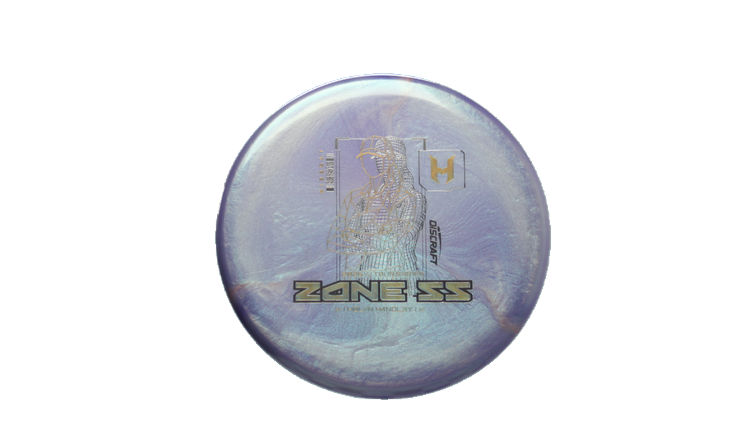 Discraft 2026 Holyn Handley Tour Series Titanium Zone SS Putter Front View