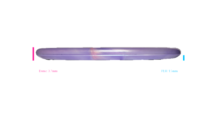 Discraft 2026 Holyn Handley Tour Series Titanium Zone SS Putter Profile View
