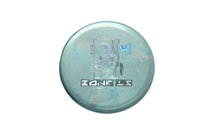Discraft 2026 Holyn Handley Tour Series Titanium Zone SS Putter Front View