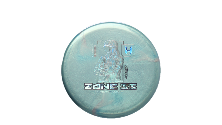 Discraft 2026 Holyn Handley Tour Series Titanium Zone SS Putter Front View