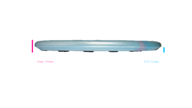Discraft 2026 Holyn Handley Tour Series Titanium Zone SS Putter Profile View