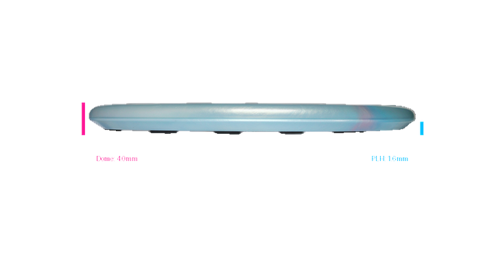 Discraft 2026 Holyn Handley Tour Series Titanium Zone SS Putter Profile View