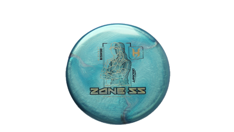 Discraft 2026 Holyn Handley Tour Series Titanium Zone SS Putter Front View