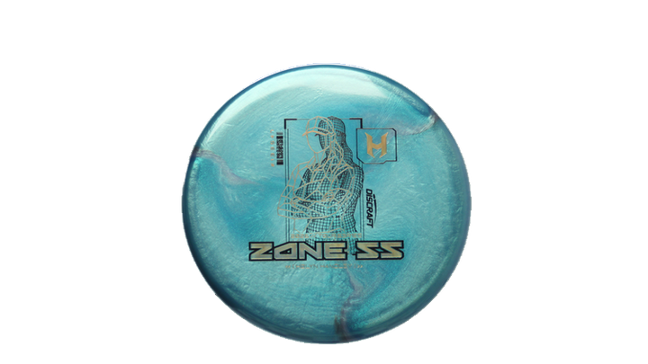 Discraft 2026 Holyn Handley Tour Series Titanium Zone SS Putter Front View