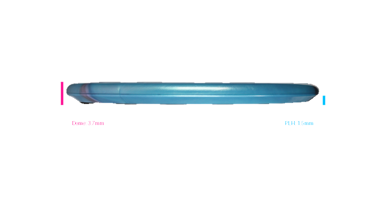 Discraft 2026 Holyn Handley Tour Series Titanium Zone SS Putter Profile View
