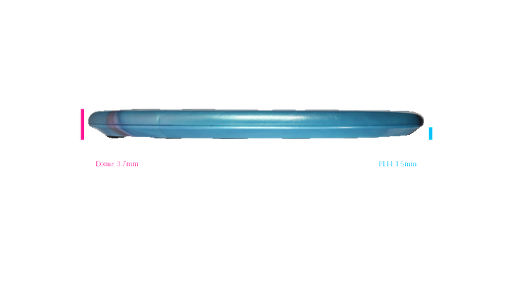 Discraft 2026 Holyn Handley Tour Series Titanium Zone SS Putter Profile View