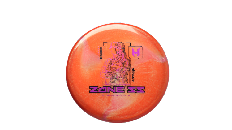 Discraft 2026 Holyn Handley Tour Series Titanium Zone SS Putter Front View
