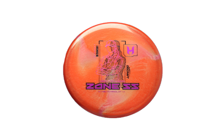 Discraft 2026 Holyn Handley Tour Series Titanium Zone SS Putter Front View