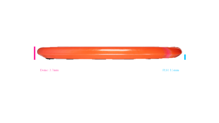 Discraft 2026 Holyn Handley Tour Series Titanium Zone SS Putter Profile View