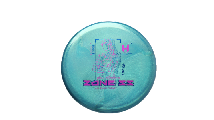 Discraft 2026 Holyn Handley Tour Series Titanium Zone SS Putter Front View