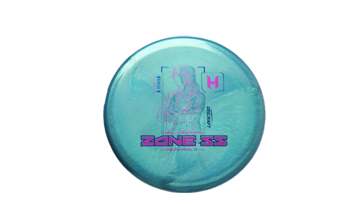 Discraft 2026 Holyn Handley Tour Series Titanium Zone SS Putter Front View
