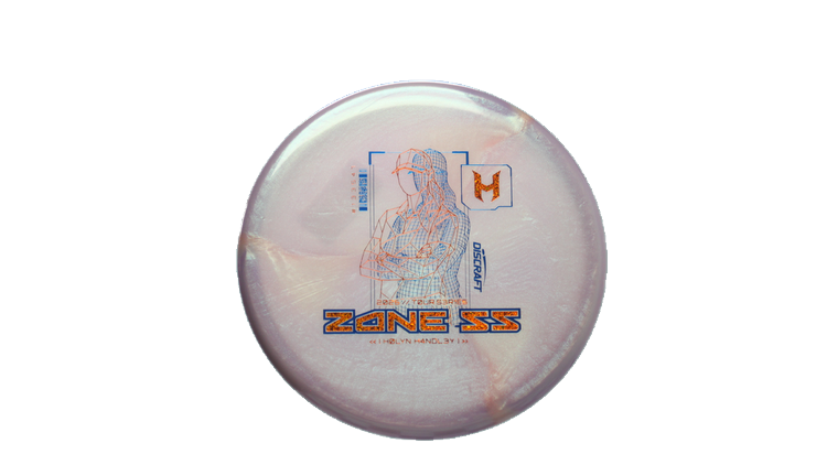 Discraft 2026 Holyn Handley Tour Series Titanium Zone SS Putter Front View