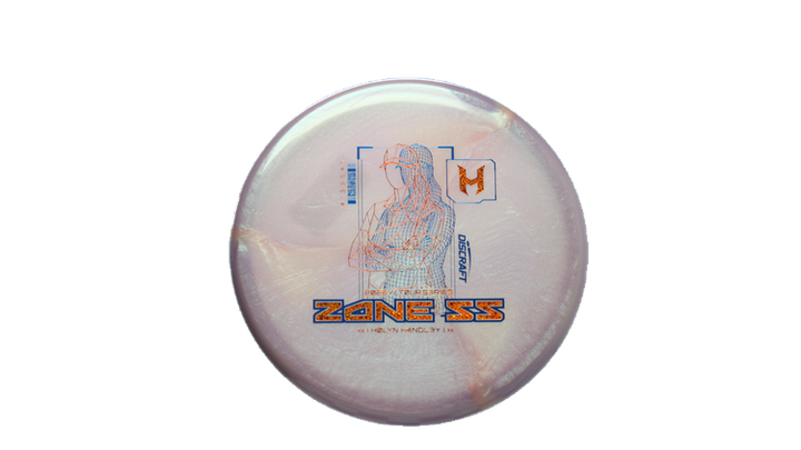 Discraft 2026 Holyn Handley Tour Series Titanium Zone SS Putter Front View