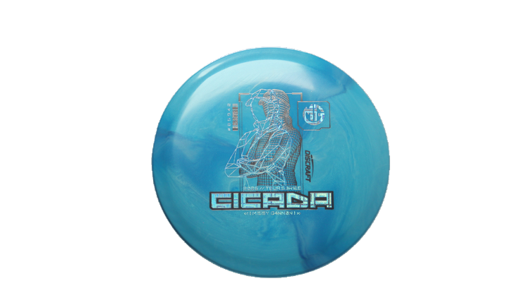 Discraft 2026 Missy Gannon Tour Series Titanium Cicada Fairway Driver Front View