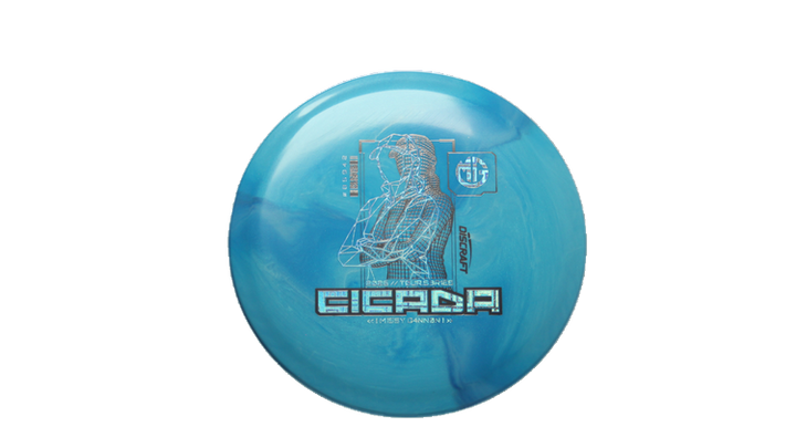 Discraft 2026 Missy Gannon Tour Series Titanium Cicada Fairway Driver Front View