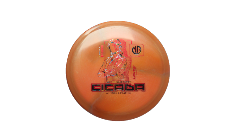 Discraft 2026 Missy Gannon Tour Series Titanium Cicada Fairway Driver Front View