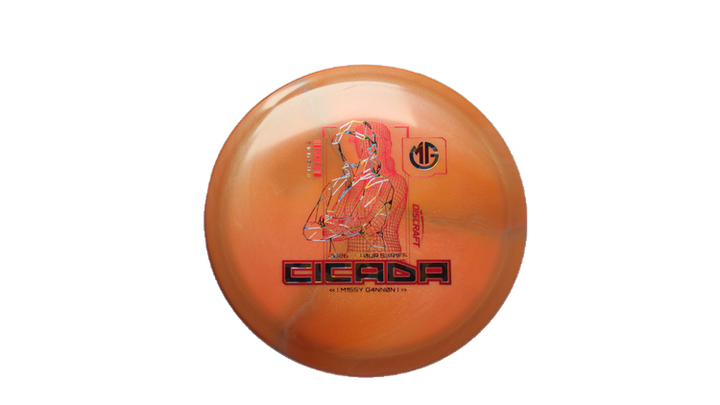 Discraft 2026 Missy Gannon Tour Series Titanium Cicada Fairway Driver Front View