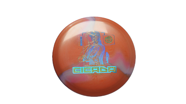 Discraft 2026 Missy Gannon Tour Series Titanium Cicada Fairway Driver Front View