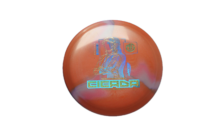 Discraft 2026 Missy Gannon Tour Series Titanium Cicada Fairway Driver Front View