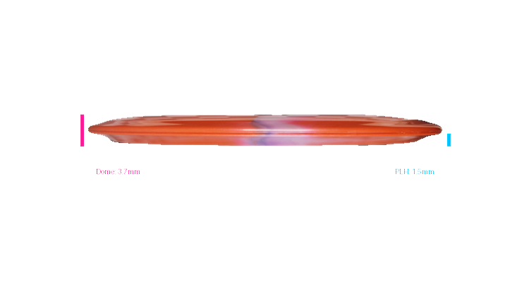 Discraft 2026 Missy Gannon Tour Series Titanium Cicada Fairway Driver Profile View